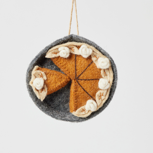 Décoration Tarte à la citrouille