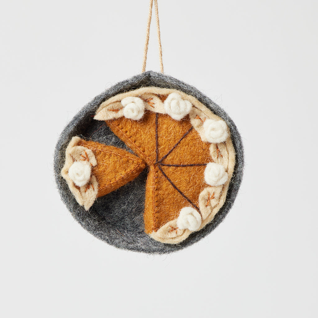 Décoration Tarte à la citrouille