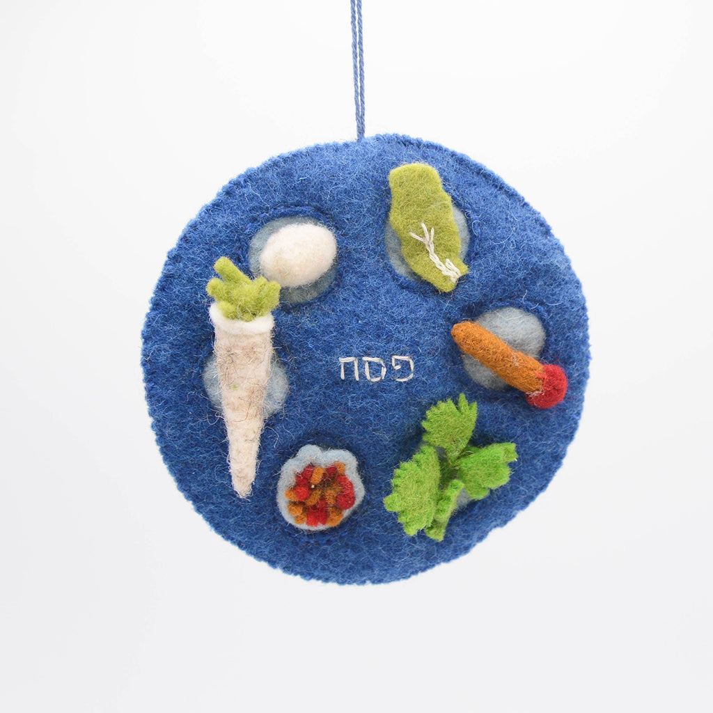 Ornement de plat de Seder