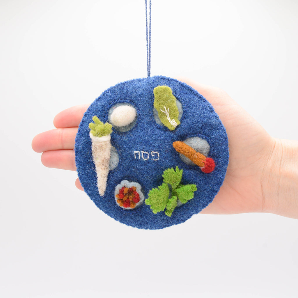 Ornement de plat de Seder