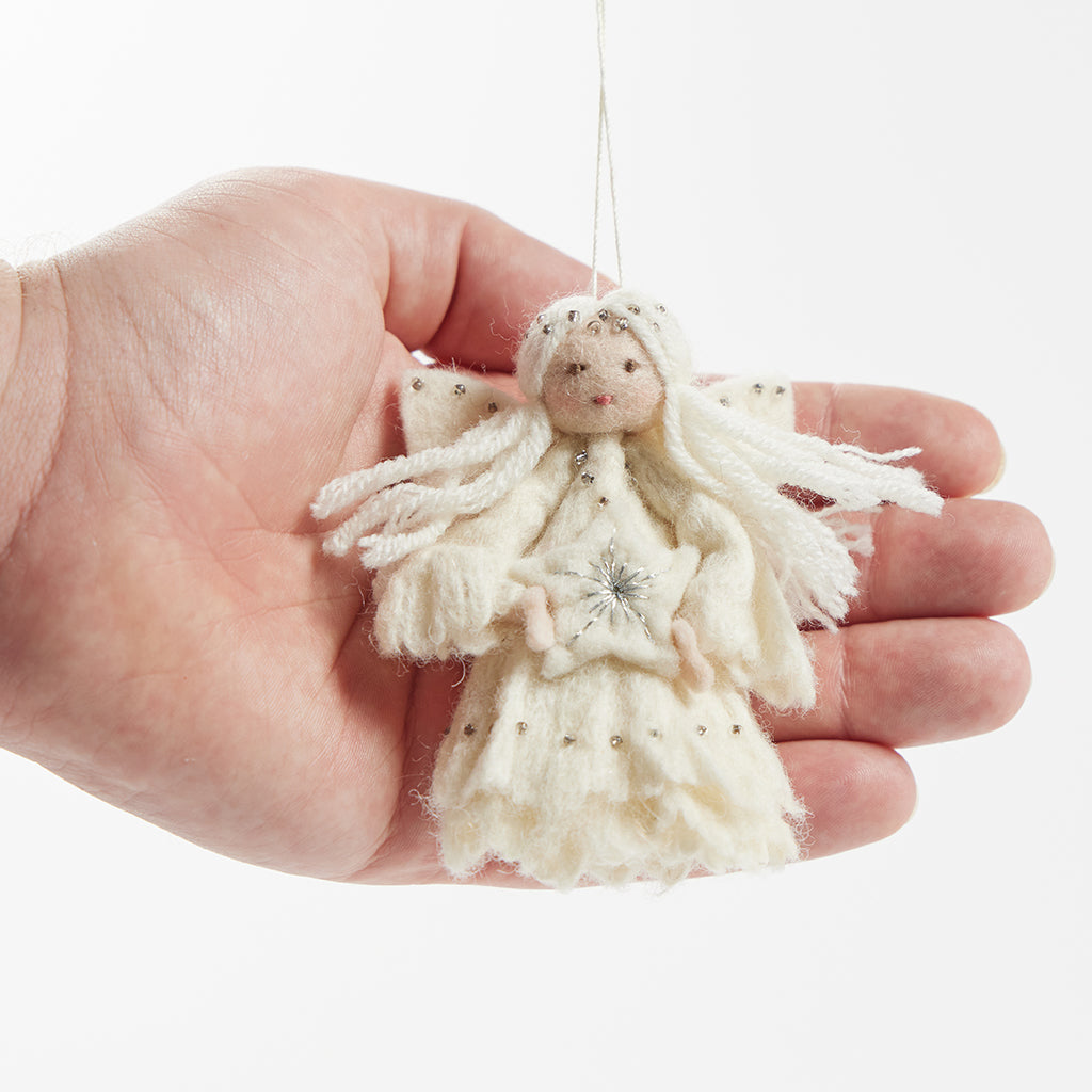 Petite décoration esprit des neiges