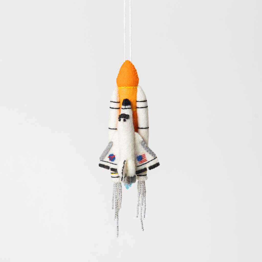 Ornement Navette Spatiale