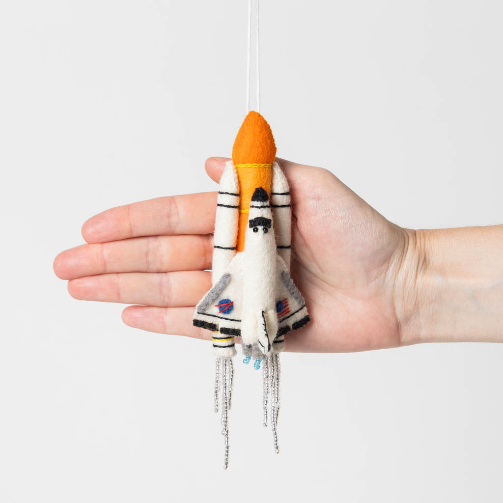 Ornement Navette Spatiale