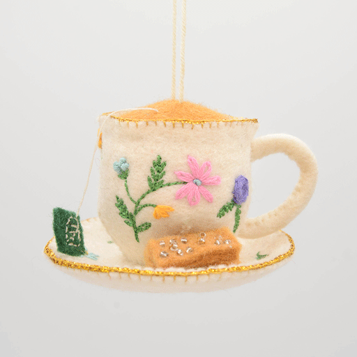 Ornement Tasse et Soucoupe