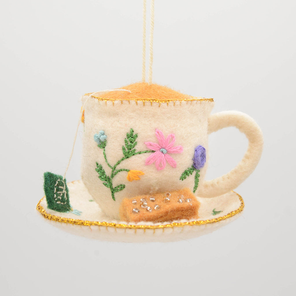 Ornement Tasse et Soucoupe