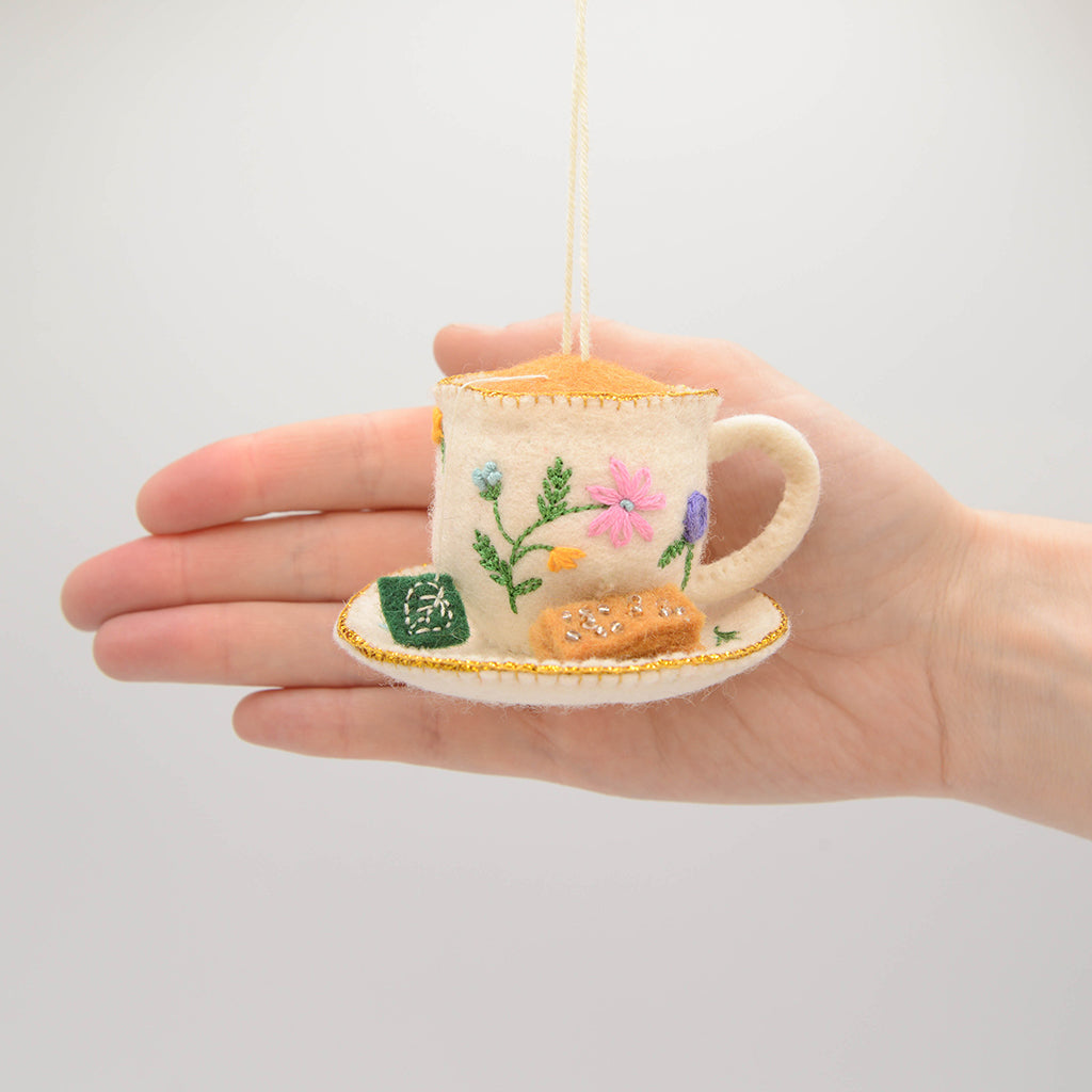 Ornement Tasse et Soucoupe