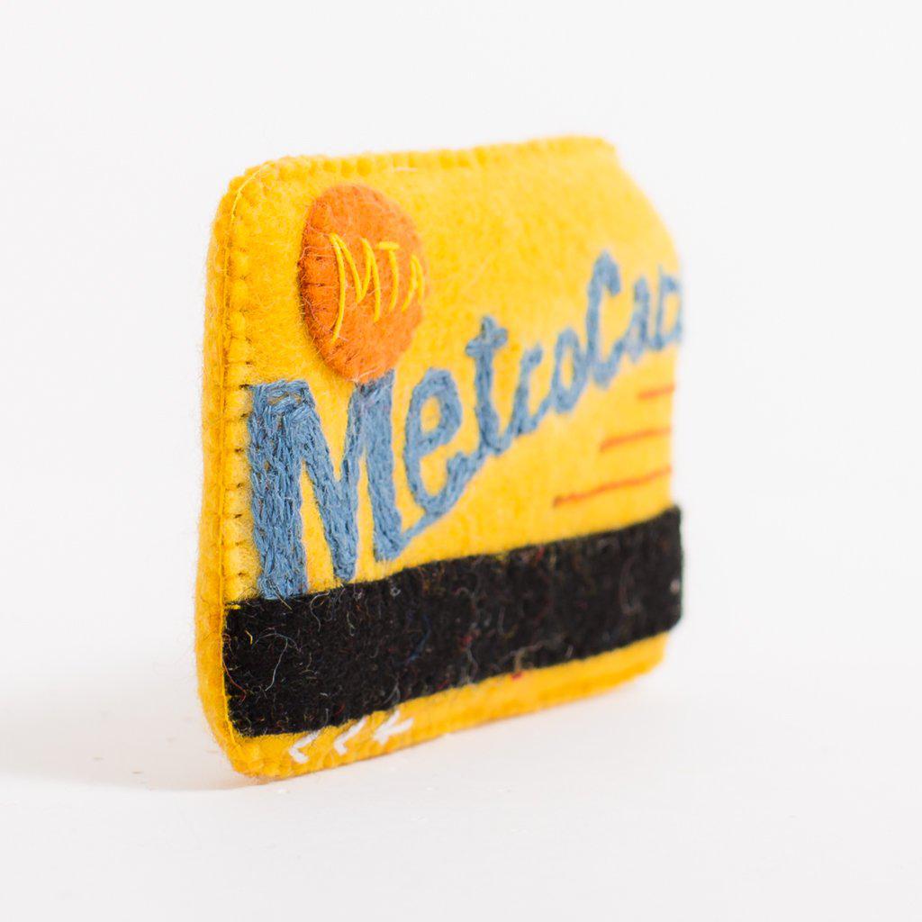 Ornement de MetroCard